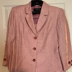 Jacket and skirt set